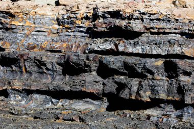 Kıyı kaya arka plan dokulu