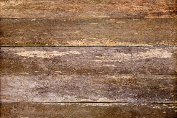 素朴な古い木造風化板木材背景 - 茶色 — ストック写真
