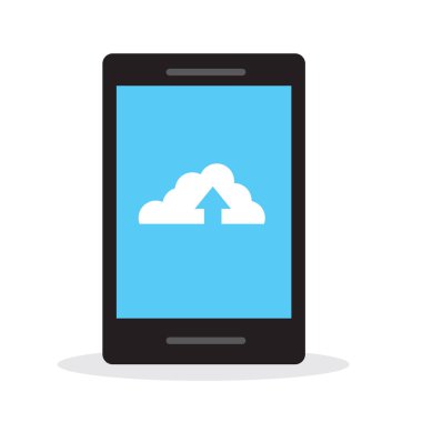 Telefon bulut Upload