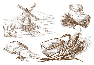 Taze ekmek ve kulak çuval fabrikası