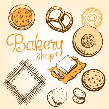 Unlu elle çizilmiş ayarla