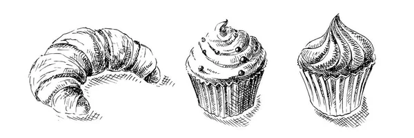 Illustration von Süßigkeiten — Stockvektor