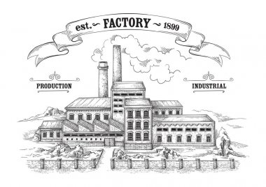 Endüstriyel damıtım fabrika