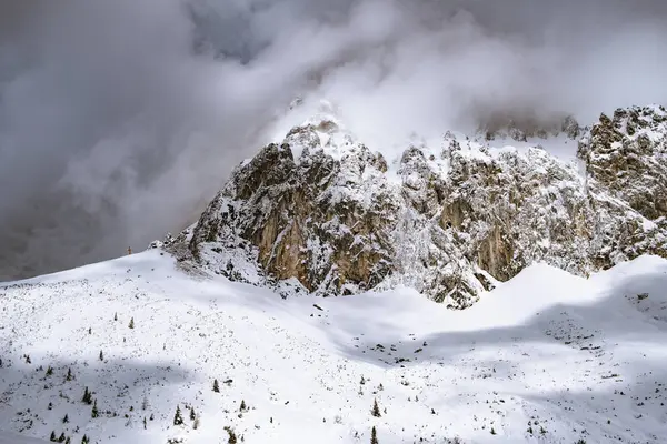 リモート山の風景 — ストック写真