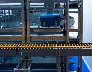 yumurta üretim hattı yumurta olmadan