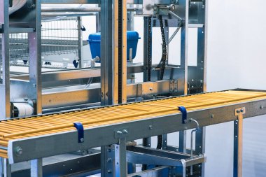 yumurta üretim hattı yumurta olmadan