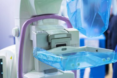 Biyoteknoloji laboratuvarı donanım donanımı. Akıllı tıbbi geçmiş