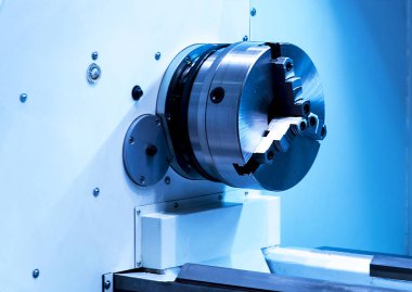 Katlama makinesi endüstriyel. İş akışının gösterimi. Renk yazdırma ekipmanı