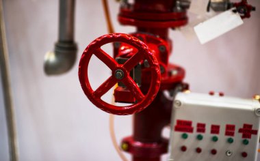 Borudan çıkan gaz sızıntısı vanası borudaki basınç vanası için.