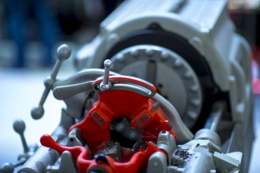 Makine parçası, akıllı endüstri konsepti