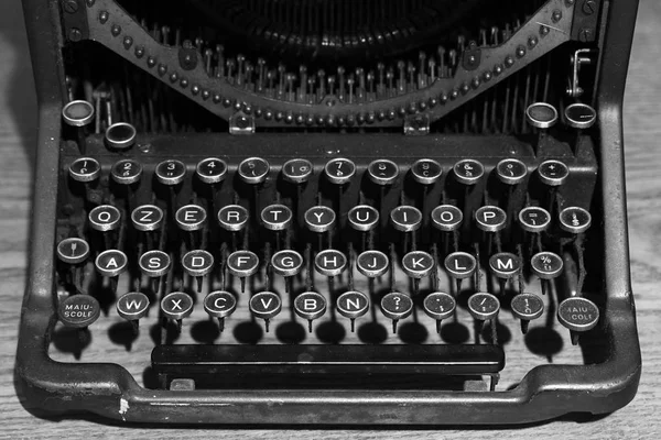 Old typewriter background — Stock Photo, Image