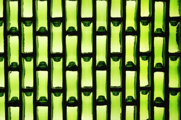 Vaso verde de cerveza — Foto de Stock