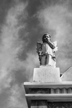 Kara Melek ve gökyüzü