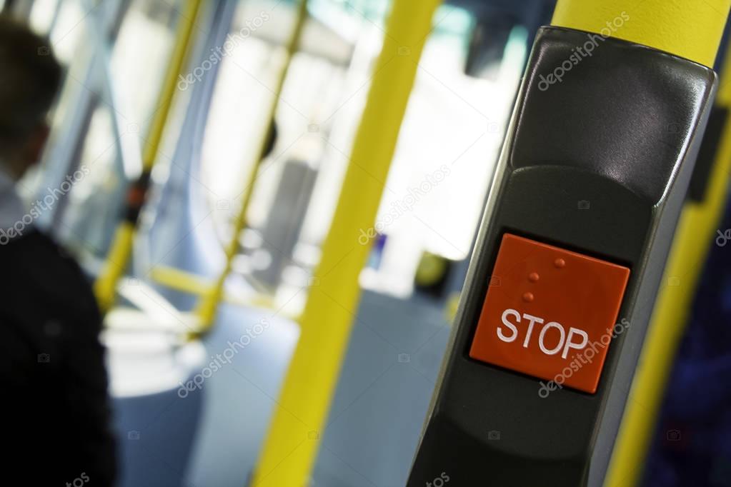 Stop botton bus