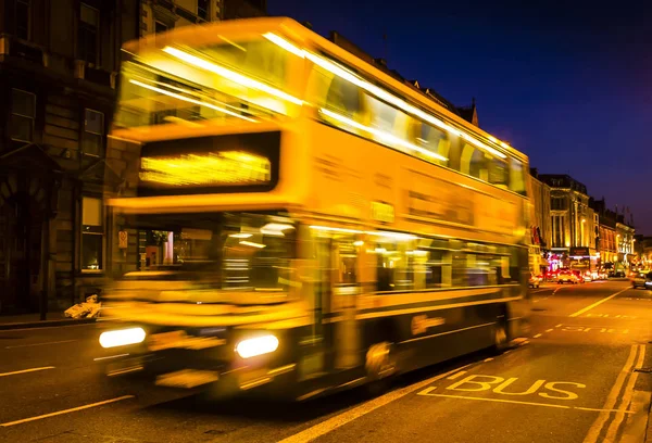 Velocità London Bus — Foto Stock