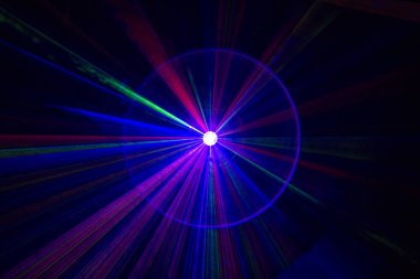 Daire lazer ışınları