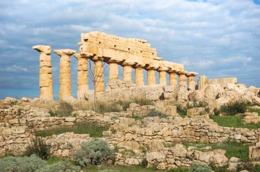 Agrigento antik kalıntıları