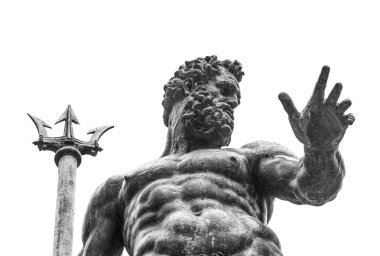 Bologna şehir Neptune heykeli