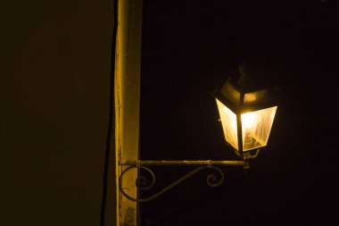 Gece kentsel ışık