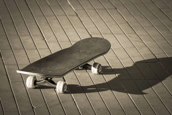 Vintage skateboard toy — Stock Photo, Image