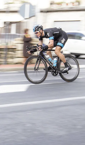 การแข่งขันจักรยานมิลาโนซานรีโมท — ภาพถ่ายสต็อก