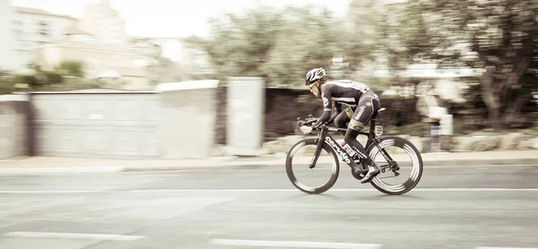 Professionell cyklist race — Stockfoto