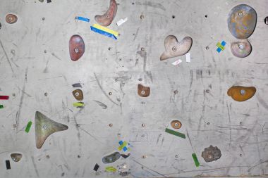 Kapalı tırmanma duvarı