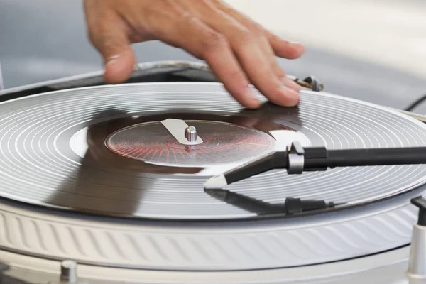 DJ Skratch vinyl. — Stock fotografie