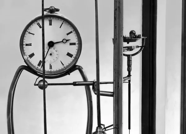 Vintage horloge exposition — Photo