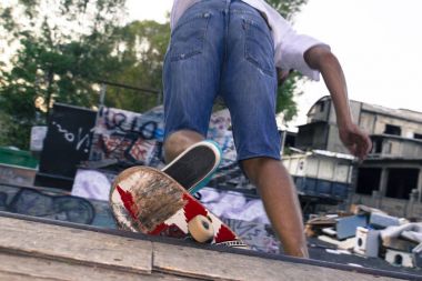 patenci rampa üzerinde