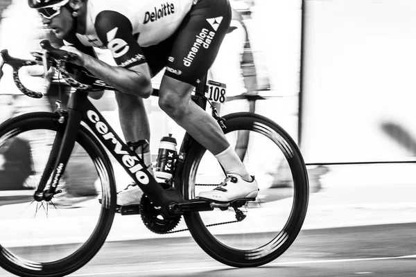 Cykel panorering hastigheten — Stockfoto