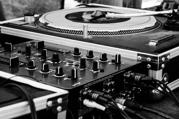 Curseur de configuration Dj — Photo