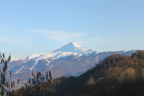 Monte Cimone en Emilia Romaña — Foto de Stock