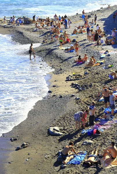 Jour d'été personnes — Photo