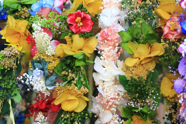 Věnečky z květin — Stock fotografie