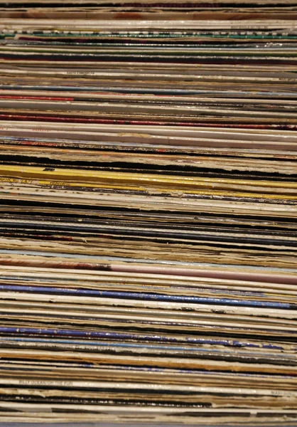 Vinyls yığını
