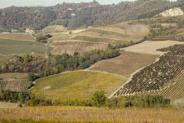 Vista Paisagem Italiana — Fotografia de Stock