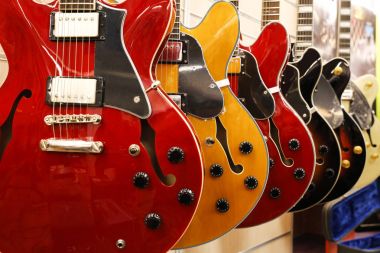 Rock gitar modeli