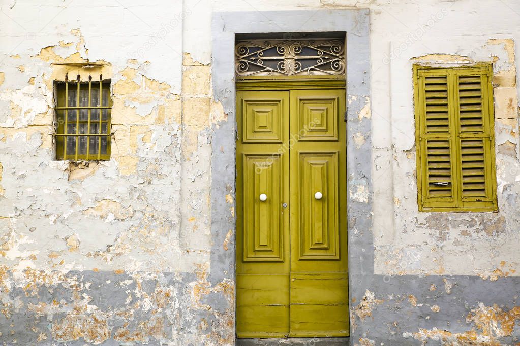 old door of malta