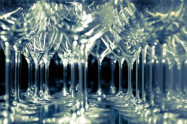 O kadar çok kadehler detay