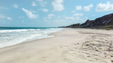 Kıyısında bir Beach Brezilya