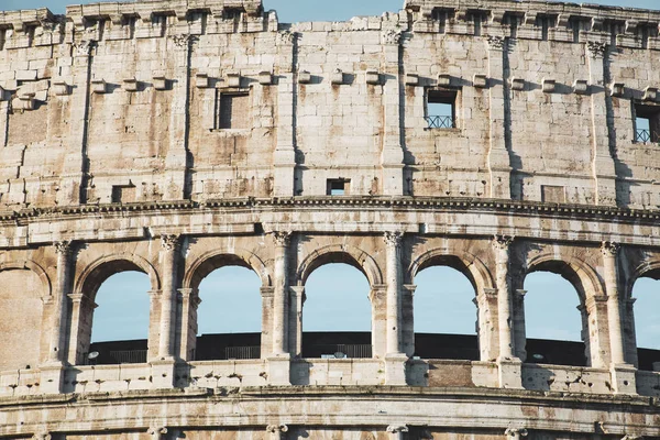 ローマのコロッセオの詳細 — ストック写真