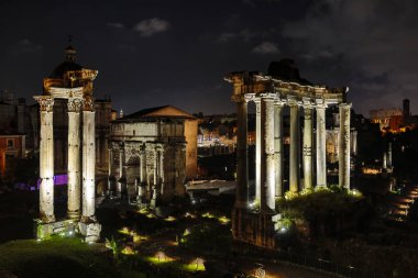 Roma İmparatorluk Forumlarının arkeolojik alanı