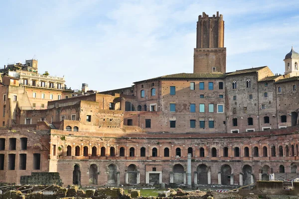 Mercados de Trajano Roma — Foto de Stock