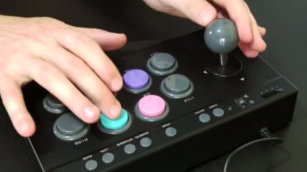 Быстродействие игрового автомата — стоковое видео