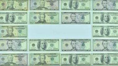 Dolardan yapılmış animasyon çerçevesi