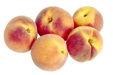 lezzetli ve tatlı şeftali yakın çekim