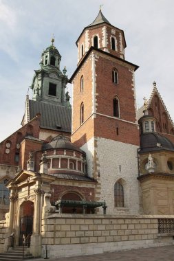Krallar kale Wawel Krakow