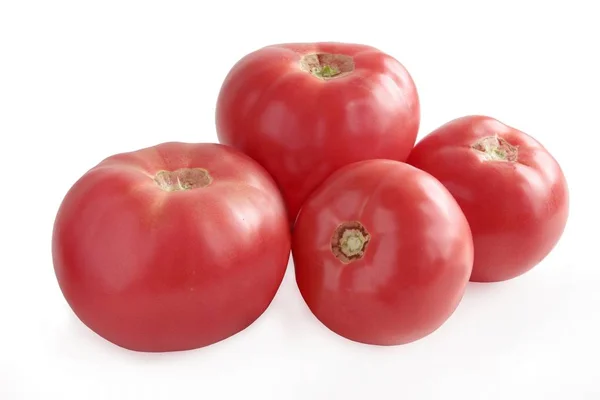 Rote, schmackhafte und gesunde Tomaten — Stockfoto