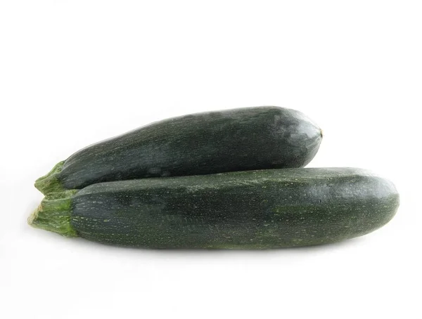 Zucchine verdi come gustoso vegetale — Foto Stock